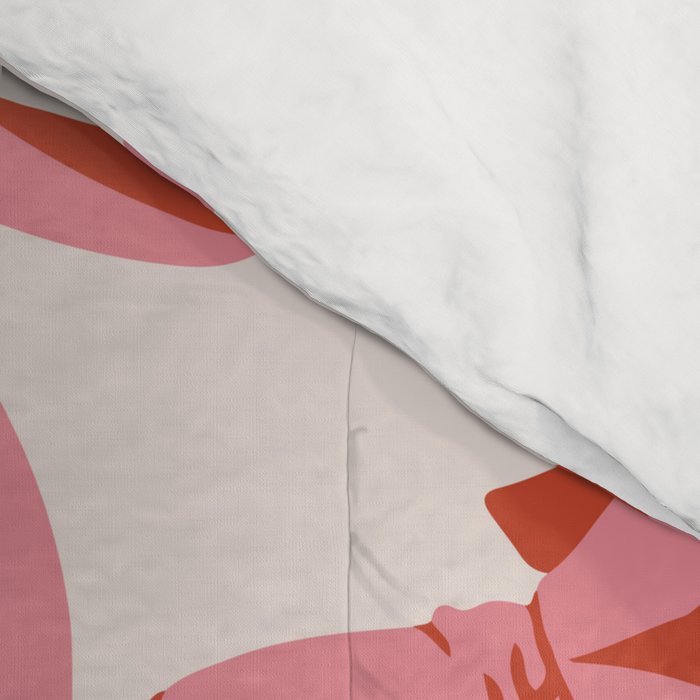 Pink Champagne Coquette Bows Comforter Gallery Image 4
