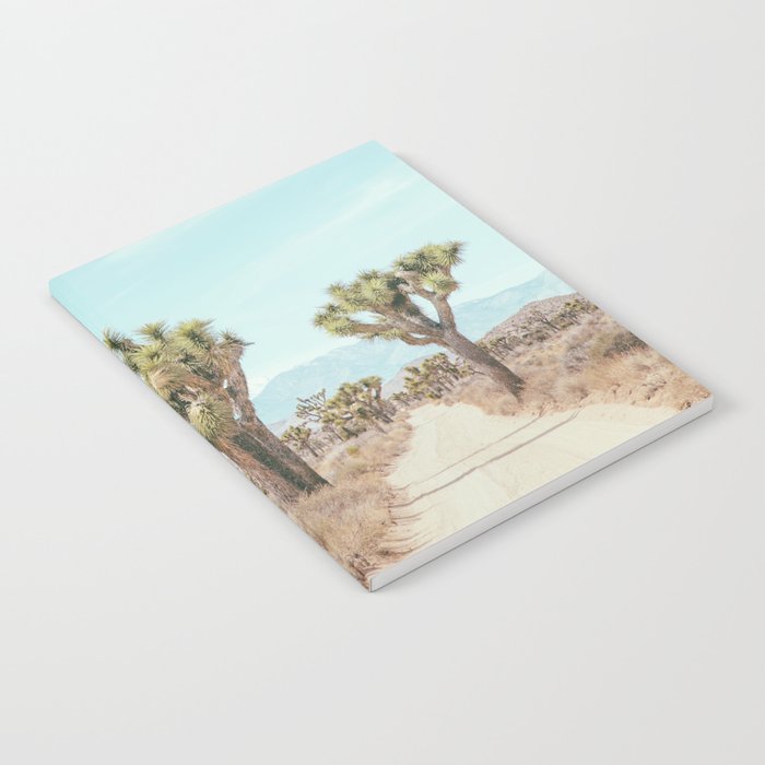 Desert Path - Joshua Tree Landscape, Nature Photography Notebook Gallery Image 2