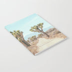 Desert Path - Joshua Tree Landscape, Nature Photography Notebook Gallery Image 2