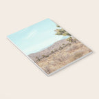 Desert Path - Joshua Tree Landscape, Nature Photography Notebook Gallery Image 3