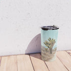 Desert Path - Joshua Tree Landscape, Nature Photography Travel Mug Gallery Image 4