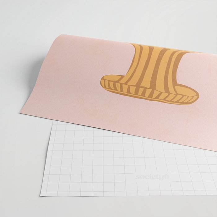 Ancient yoga vase Wrapping Paper Gallery Image 2