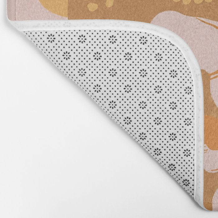 Ancient yoga vase Bath Mat Gallery Image 2