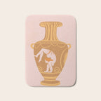 Ancient yoga vase Bath Mat Gallery Image 1