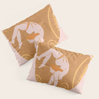 Ancient yoga vase Pillow Sham Gallery Image 3