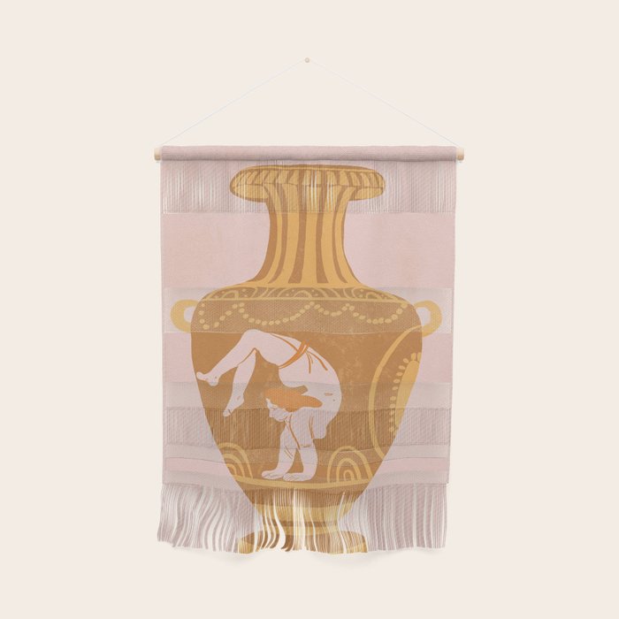 Ancient yoga vase Wall Hanging Gallery Image 1