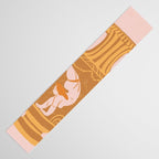 Ancient yoga vase Table Runner Gallery Image 3