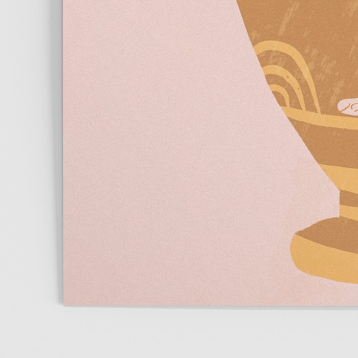 Ancient yoga vase Poster Gallery Image 3