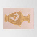 Ancient yoga vase Rug Gallery Image 2