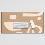 Soft Movement 12 Desk Mat Gallery Image 1