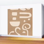 Soft Movement 12 Wall Mural Gallery Image 2