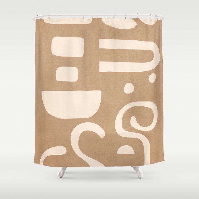 Soft Movement 12 Shower Curtain Gallery Image 1