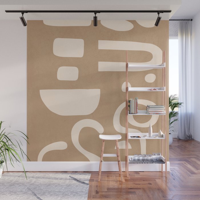 Soft Movement 12 Wall Mural Gallery Image 1