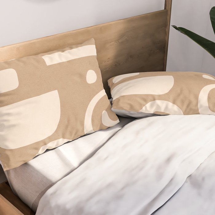 Soft Movement 12 Pillow Sham Gallery Image 2