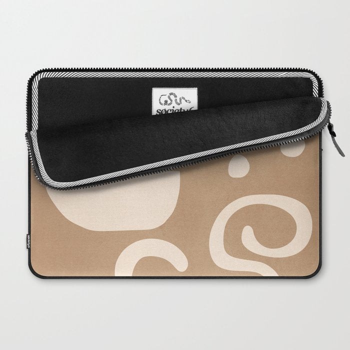 Soft Movement 12 Laptop Sleeve Gallery Image 2