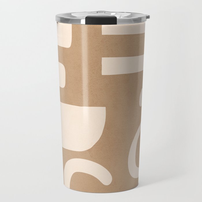Soft Movement 12 Travel Mug Gallery Image 1