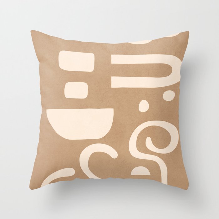 Soft Movement 12 Throw Pillow Gallery Image 6
