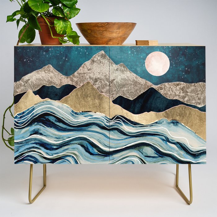 Indigo Sea Credenza Gallery Image 1