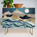 Indigo Sea Credenza Gallery Image 1