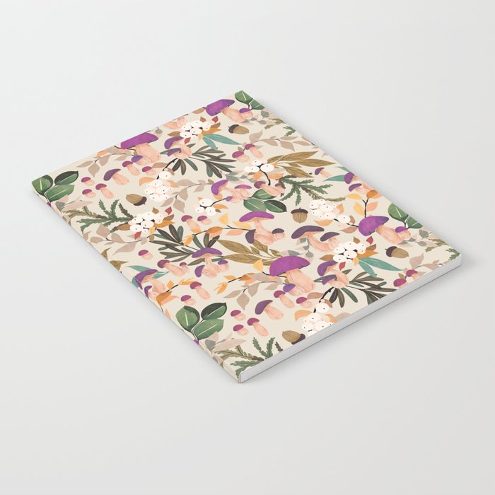 Magic mushroom forest H Notebook Gallery Image 2