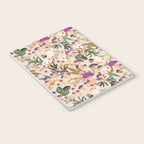 Magic mushroom forest H Notebook Gallery Image 3