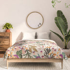 Magic mushroom forest H Comforter Gallery Image 3