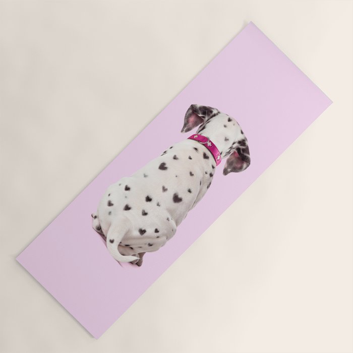 DALMATIAN Yoga Mat Gallery Image 1