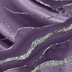 Lavender Agate Silver Glitter Glam #1 (Faux Glitter) #marble #decor #art #society6 Coffee Mug Gallery Image 2