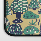 Whimsical tropical jungle pattern Laptop Sleeve Gallery Image 3