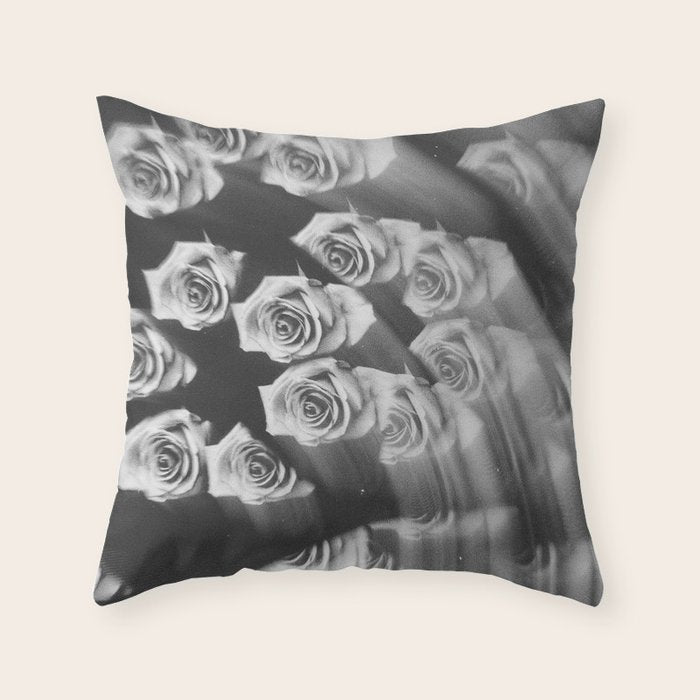 Fade into you Throw Pillow Gallery Image 6