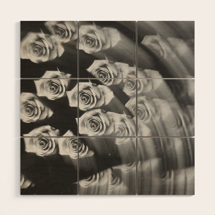 Fade into you Wood Wall Art