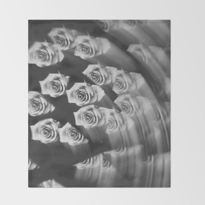 Fade into you Throw Blanket Gallery Image 2