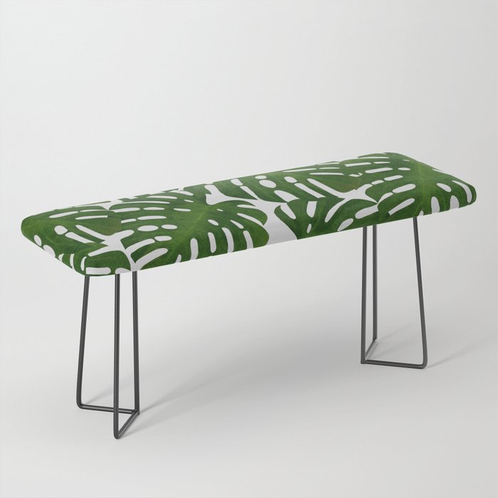 Monstera Leaf I Bench Gallery Image 1