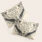 Hands in the Dirt Pillow Sham Gallery Image 3
