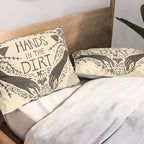 Hands in the Dirt Pillow Sham Gallery Image 2