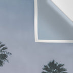 palm trees sunset iv Wall Tapestry Gallery Image 3