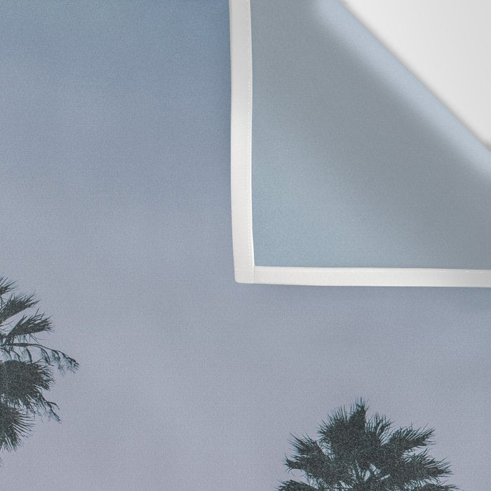 palm trees sunset iv Wall Tapestry Gallery Image 3