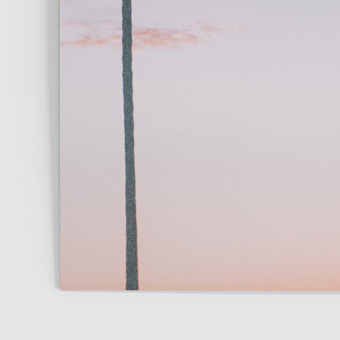 palm trees sunset iv Poster Gallery Image 3