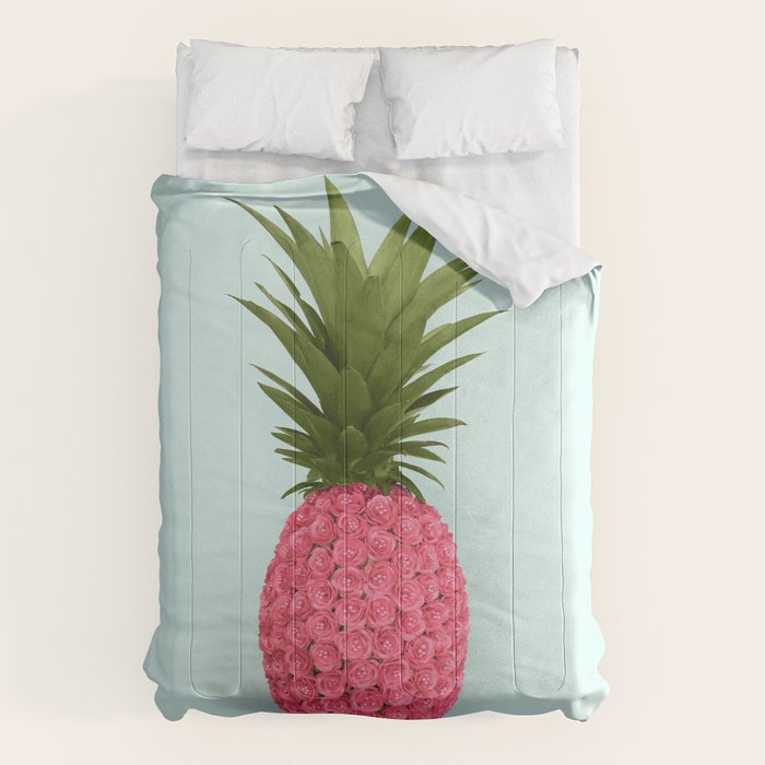 PINEAPPLE ROSES Comforter Gallery Image 6