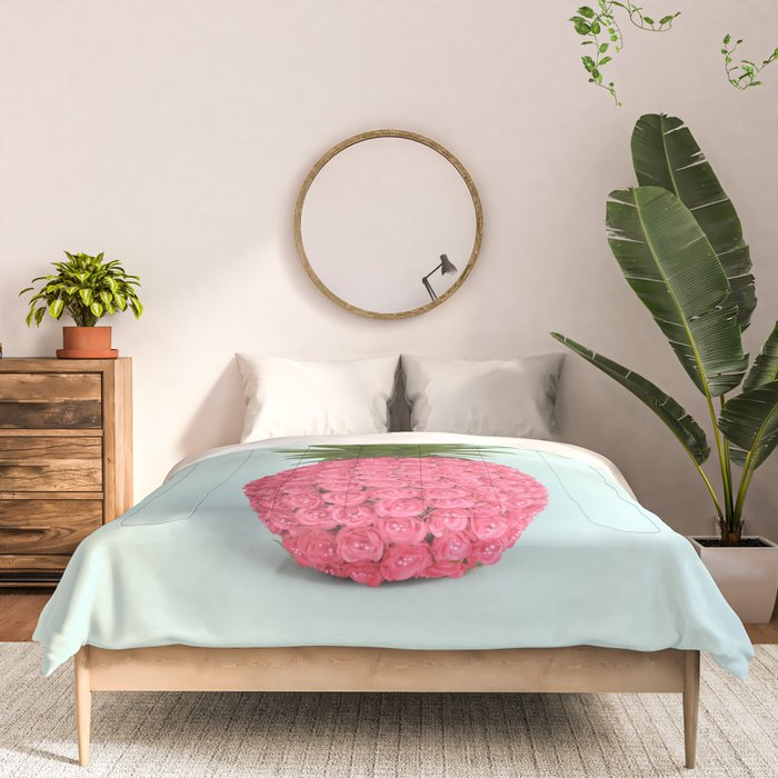 PINEAPPLE ROSES Comforter Gallery Image 3