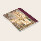 Little Morel Mushrooms in Warm Brown Notebook Gallery Image 3