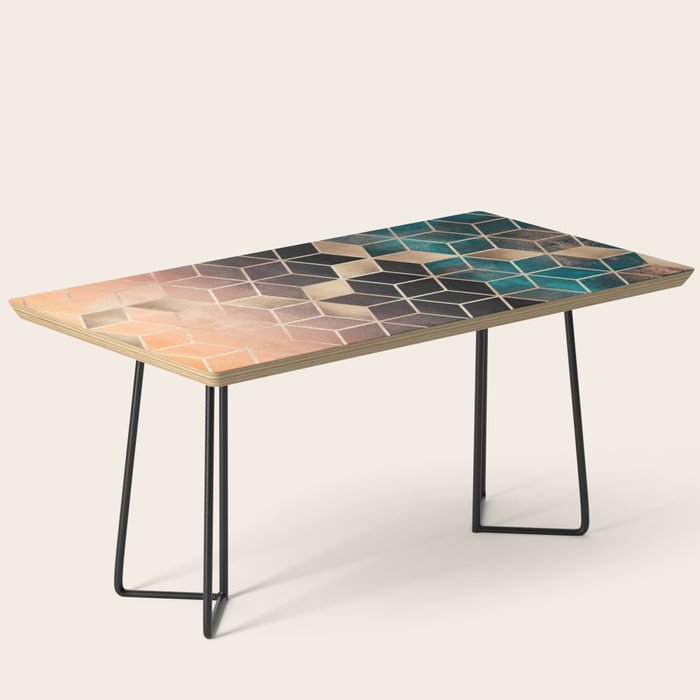 Ombre Dream Cubes Coffee Table Gallery Image 1
