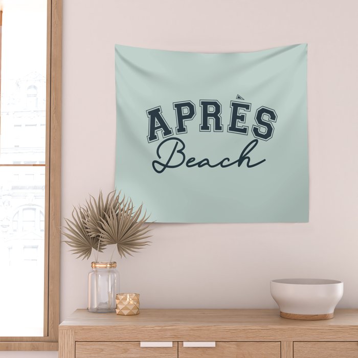 Aprés Beach Wall Tapestry Gallery Image 2