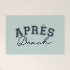 Aprés Beach Welcome Mat Gallery Image 1