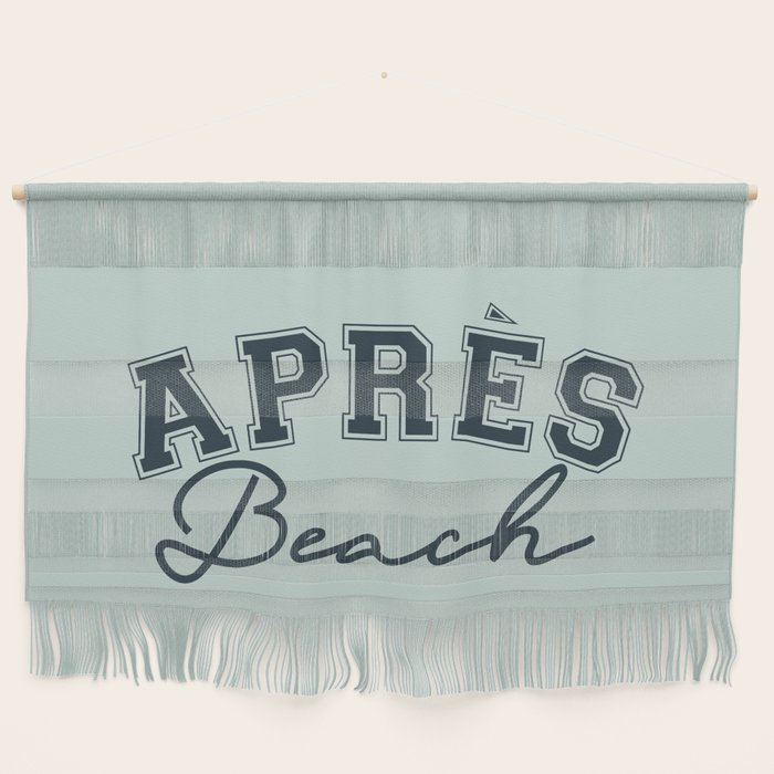 Aprés Beach Wall Hanging Gallery Image 1
