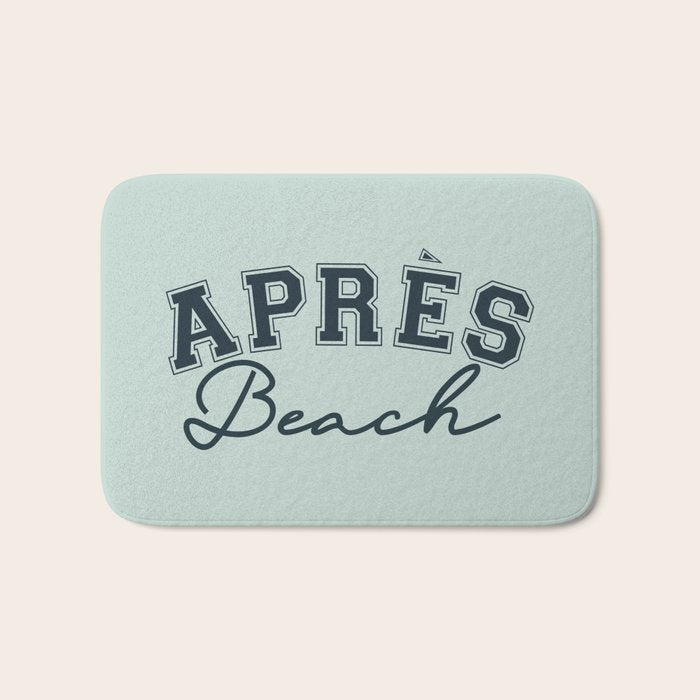 Aprés Beach Bath Mat Gallery Image 1