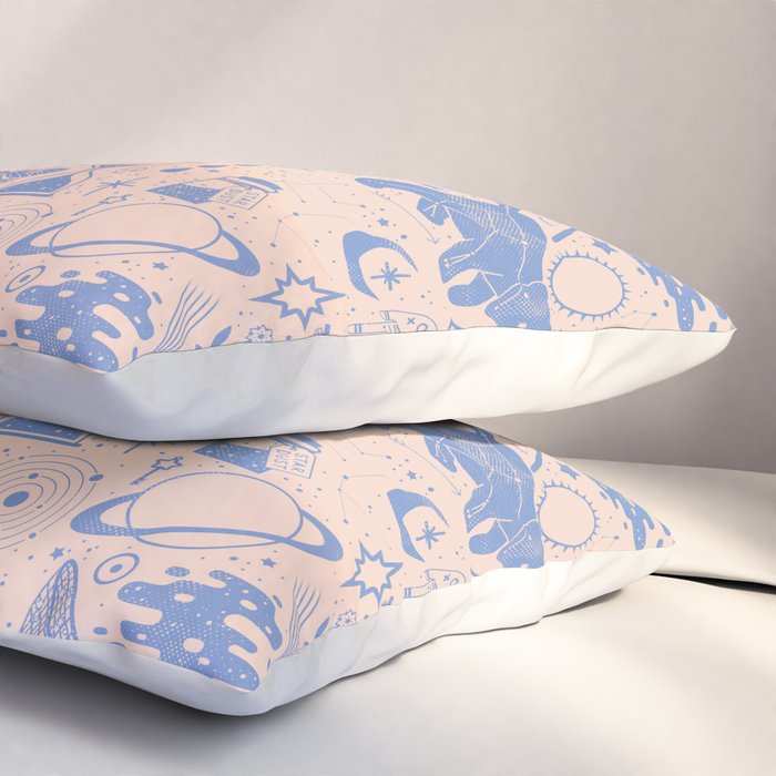 Collecting the Stars Pillow Sham Gallery Image 3