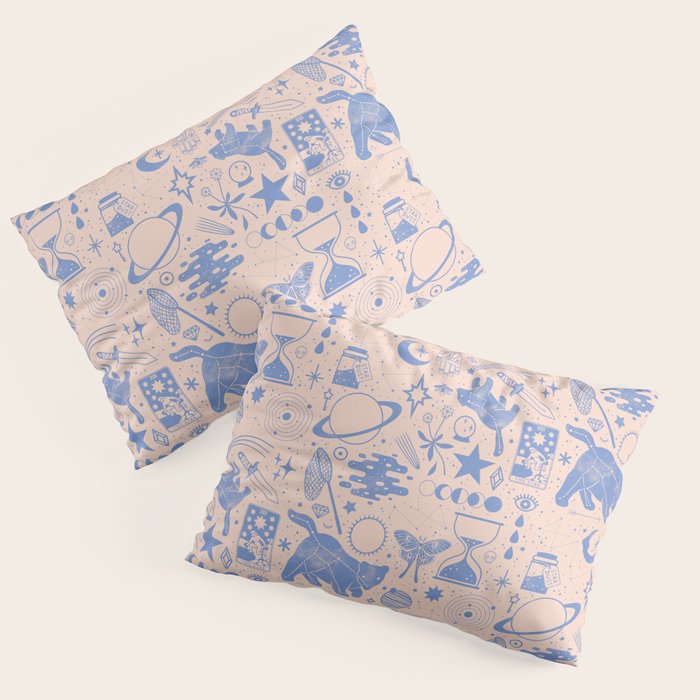Collecting the Stars Pillow Sham Gallery Image 1