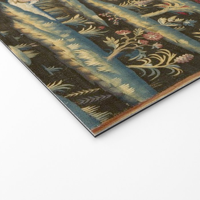 Antique 18th Century Chinoiserie Landscape Tapestry Welcome Mat Gallery Image 2