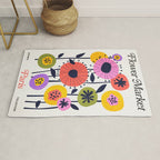 Paris: Botanica Edition | Flower Market Rug Gallery Image 1